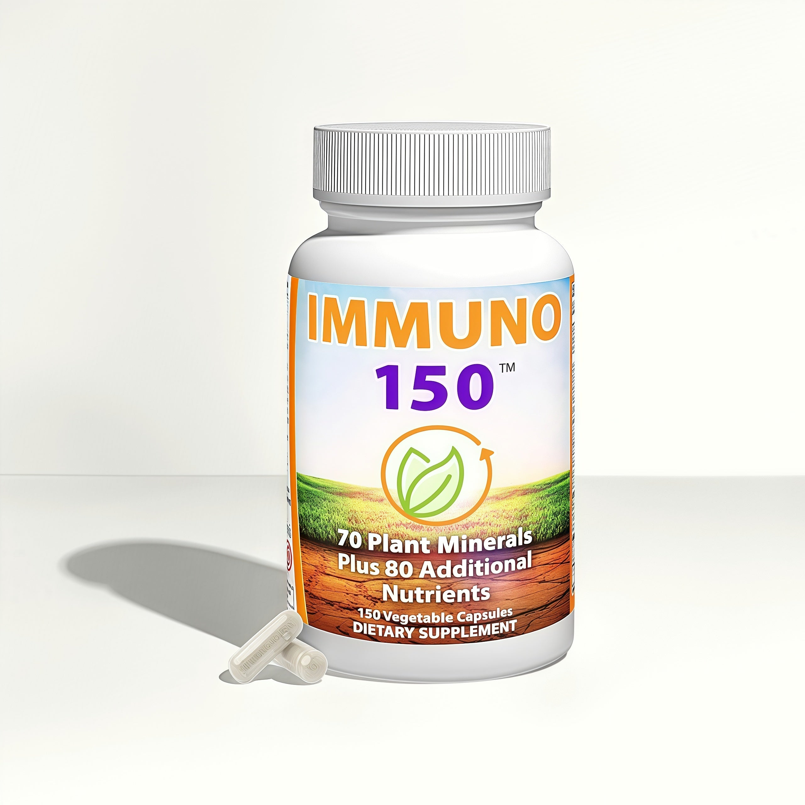 Immuno 150 Immune Support Supplement 150 Vegetable Capsules