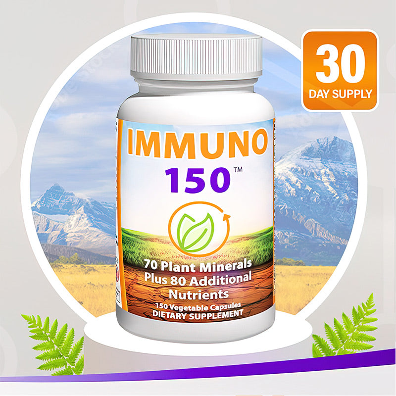Immuno 150 Immune Support Supplement 150 Vegetable Capsules